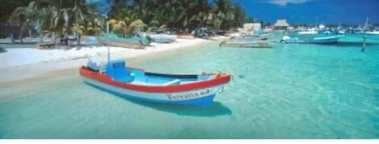 Yaakun Studio. 350 M Ferrys Isla Mujeres Apartamento Cancún