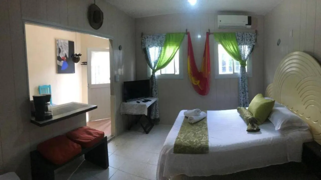 Ferienwohnung Yaakun Studio. 350 M Ferrys Isla Mujeres Cancún Apartment